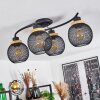 REIDEN Ceiling Light black, 4-light sources