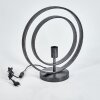 TERCEL Table lamp black, 1-light source