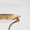 BIOT Floor Lamp LED brass, 2-light sources
