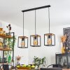 COLEBROOK Pendant Light black, 3-light sources