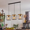 COLEBROOK Pendant Light black, 3-light sources