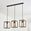 COLEBROOK Pendant Light black, 3-light sources