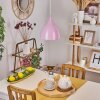 ROSEWAY Pendant Light pink, 1-light source