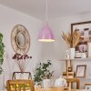 ROSEWAY Pendant Light pink, 1-light source