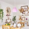 ROSEWAY Pendant Light pink, 1-light source