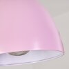 ROSEWAY Pendant Light pink, 1-light source