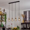 MARWAYNE Pendant Light black, 4-light sources