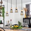 MARWAYNE Pendant Light black, 4-light sources