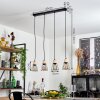 MARWAYNE Pendant Light black, 4-light sources