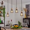 MARWAYNE Pendant Light black, 4-light sources