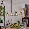 MARWAYNE Pendant Light black, 4-light sources