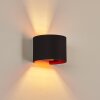 BADAJOZ Wall Light copper, black, 1-light source