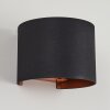 BADAJOZ Wall Light copper, black, 1-light source