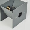 BADAJOZ Wall Light grey, 1-light source