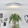 HUTTON Ceiling Light LED chrome, 1-light source