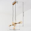 TALMAGE Pendant Light brass, 5-light sources