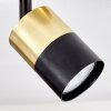 BARASAT Ceiling Light brass, black, 1-light source