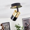 BARASAT Ceiling Light brass, black, 1-light source