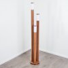 GABORONE path light brown, Wood like finish, 3-light sources