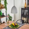 STETTLER Pendant Light black, 1-light source