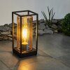 PALANGA outdoor floor lamp black, 1-light source