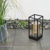 PALANGA outdoor floor lamp black, 1-light source