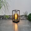 PALANGA outdoor floor lamp black, 1-light source