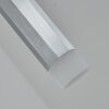 FRESHWATER Pendant Light LED aluminium, 3-light sources