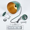VIKING Pendant Light green, 1-light source