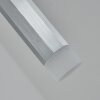 FRESHWATER Pendant Light LED aluminium, 5-light sources