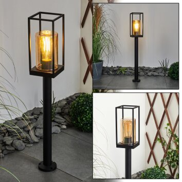PALANGA path light black, 1-light source