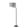 Fischer & Honsel ROTA Floor Lamp black, 3-light sources