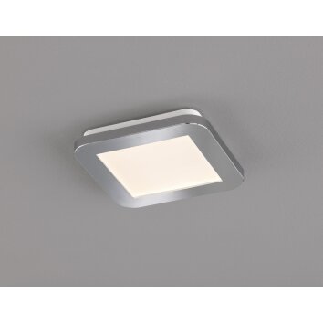 Fischer & Honsel GOTLAND Ceiling Light LED silver, 1-light source