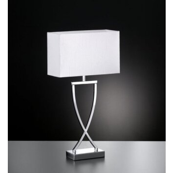 Honsel ANNI Table Lamp chrome, 1-light source