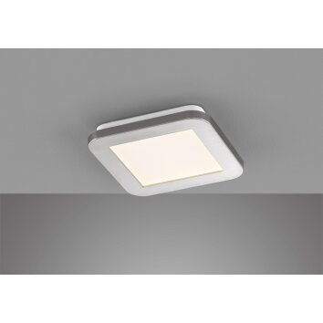 Fischer & Honsel GOTLAND Ceiling Light LED silver, 1-light source