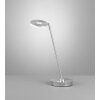 Fischer & Honsel DENT Table lamp LED matt nickel, 1-light source