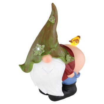 Globo ZWERG solar light LED colourful, 2-light sources