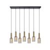 Lucide CORALIE Pendant Light brass, 7-light sources