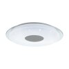 Eglo LANCIANO-Z Ceiling Light LED transparent, clear, white, 4-light sources, Colour changer