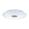 Eglo LANCIANO-Z Ceiling Light LED transparent, clear, white, 1-light source, Colour changer