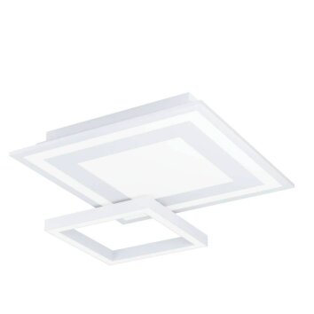 Eglo SAVATARILA-Z Ceiling Light LED white, 8-light sources, Colour changer