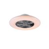 Reality VISBY fan chrome, 1-light source