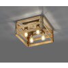 Mallard Ceiling Light silver, 4-light sources