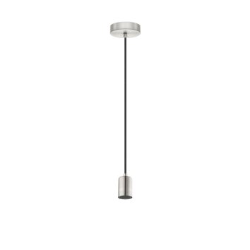 Eglo YORTH Pendant Light matt nickel, 1-light source