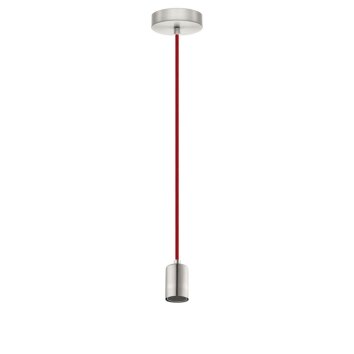 Eglo YORTH Pendant Light matt nickel, 1-light source