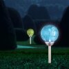 Globo SOLAR path light LED transparent, 2-light sources, Colour changer
