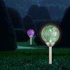 Globo SOLAR path light LED transparent, 2-light sources, Colour changer