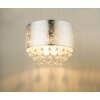 Globo AMY Ceiling Light silver, 1-light source