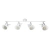 Globo ARMECA Ceiling Light white, 4-light sources