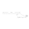 Globo rope lights LED silver, 100-light sources